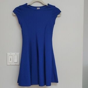 Sally Miller Couture blue dress